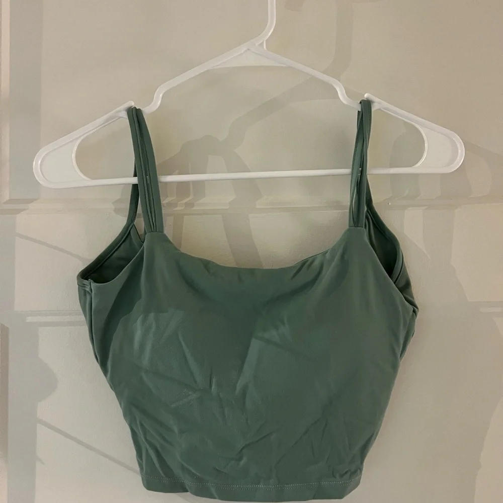 Low Back Workout Top - Picture 3 of 4